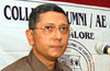 Union budget 2012 will not promote economic growth  Gerald Colaco